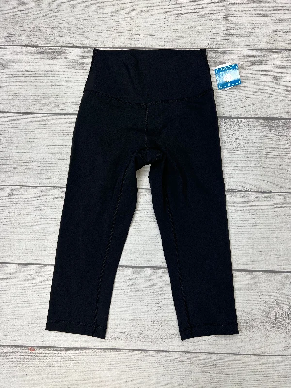 Black Athletic Capris Lululemon, Size S