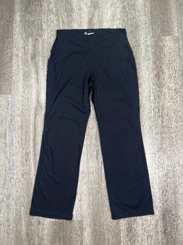 Black Athletic Pants All In Motion, Size M