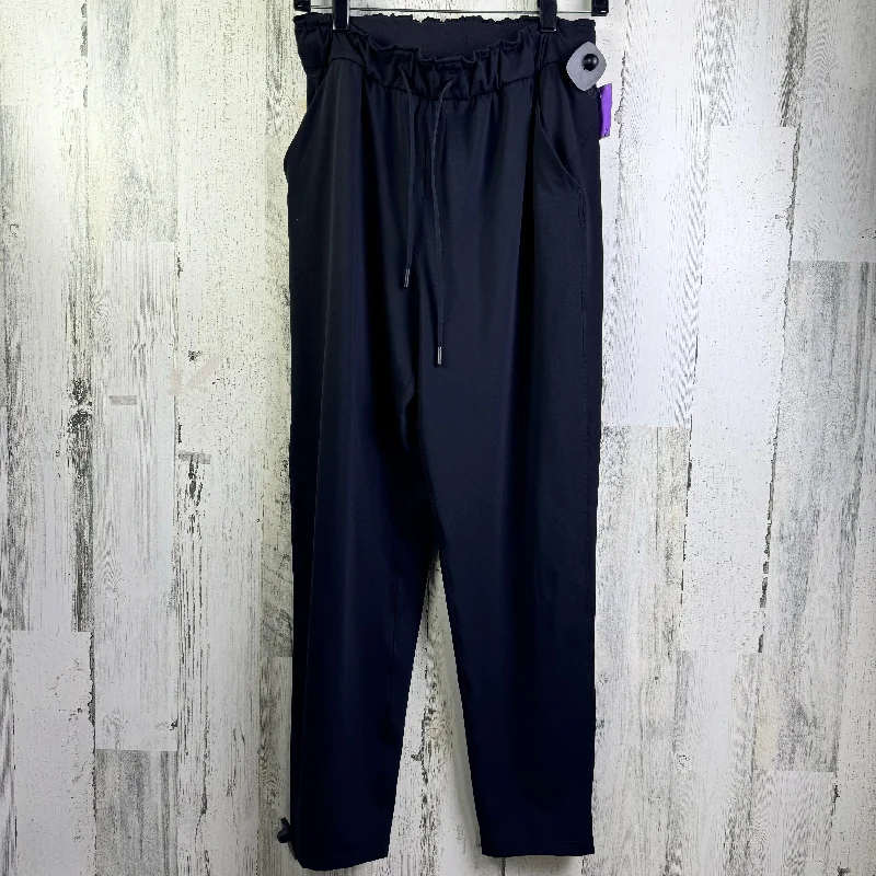 Black Athletic Pants Lululemon, Size 6