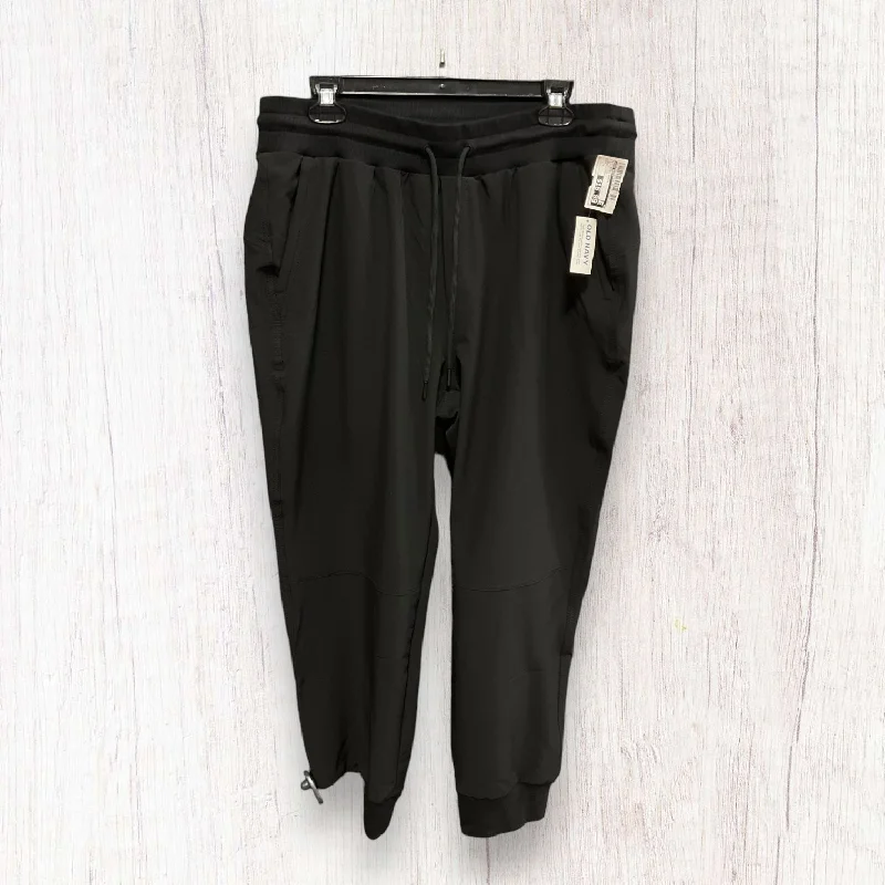 Black Athletic Pants Old Navy, Size L