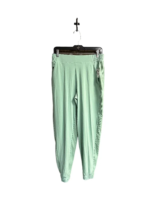 Green Athletic Pants Athleta, Size M