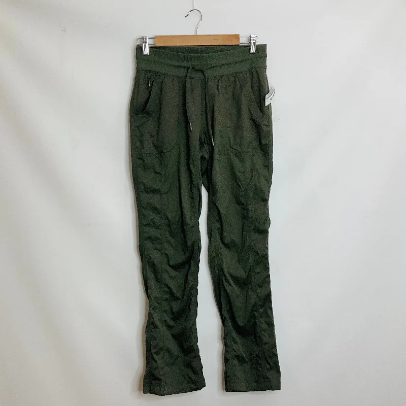 Olive Athletic Pants North Face, Size S