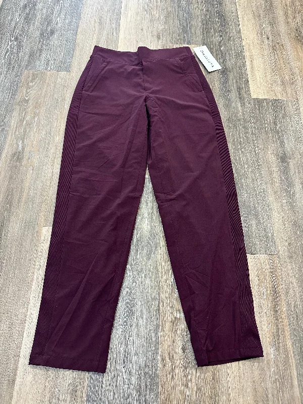 Purple Athletic Pants Athleta, Size 2