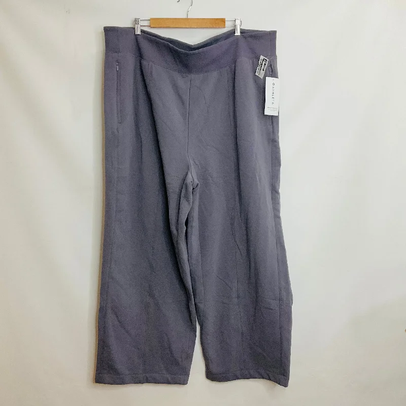 Purple Athletic Pants Athleta, Size 3x