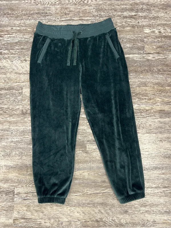 Teal Athletic Pants Athleta, Size L