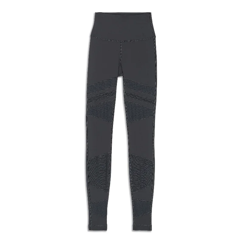 Wunder Under High Rise Legging Mesh - Resale