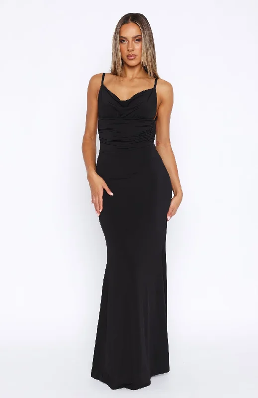 Common Ground Maxi Dress Black