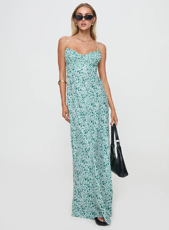 Easten Maxi Dress Green