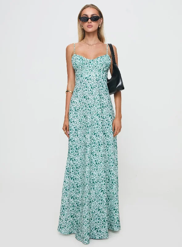 Easten Maxi Dress Green