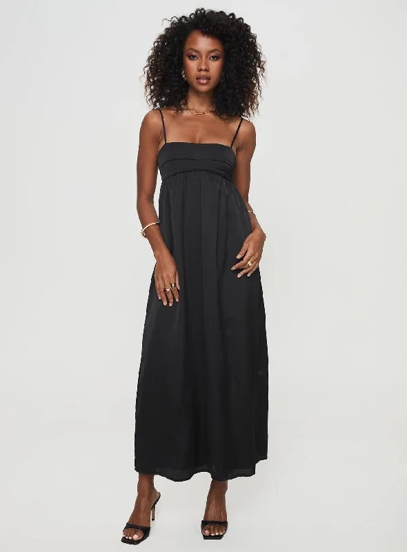 Ortega Maxi Dress Black