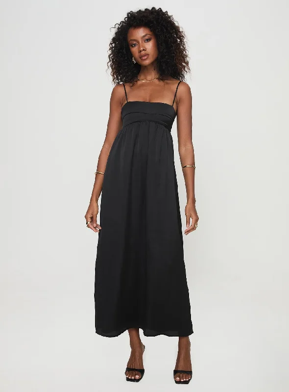 Ortega Maxi Dress Black