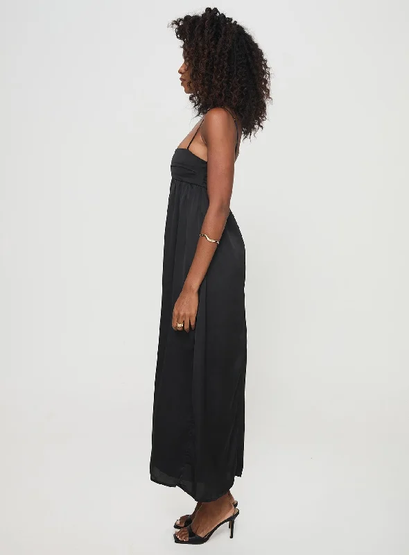 Ortega Maxi Dress Black