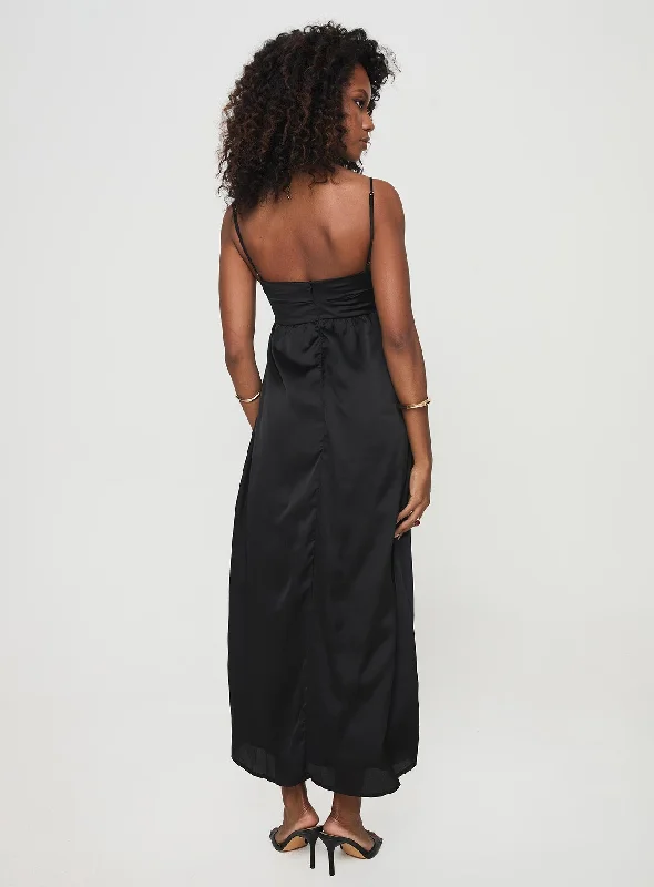 Ortega Maxi Dress Black