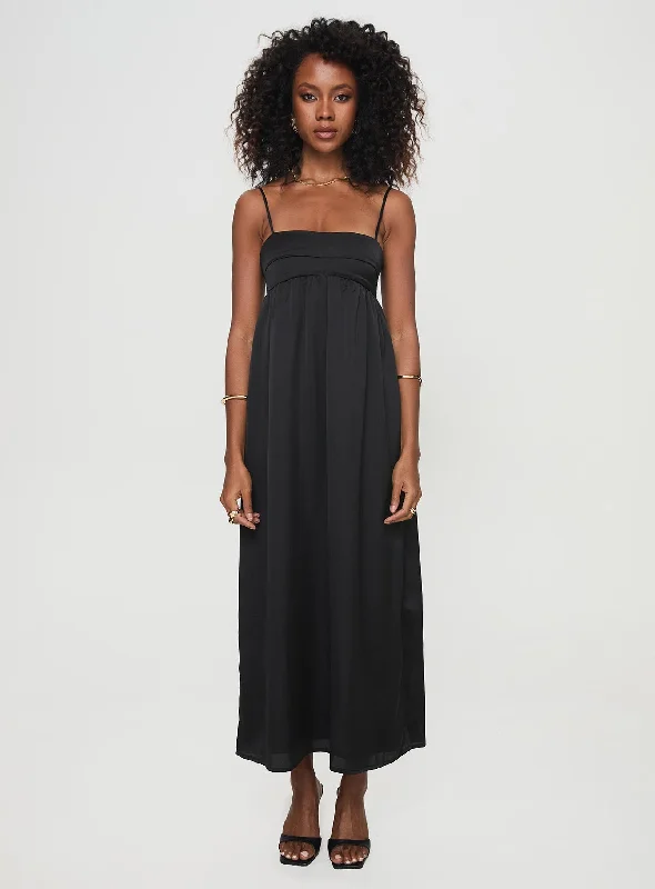 Ortega Maxi Dress Black