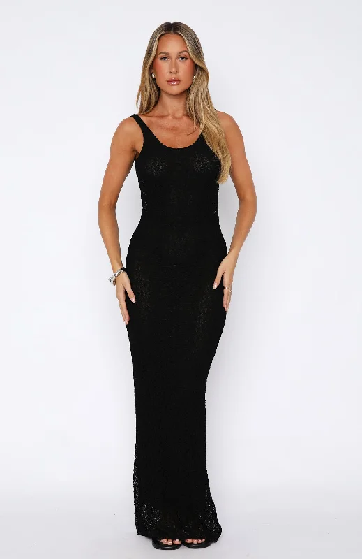 Resort Vibes Maxi Dress Black