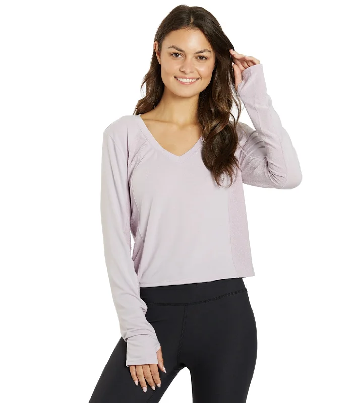 Thrive Societe Textured Inset Tee