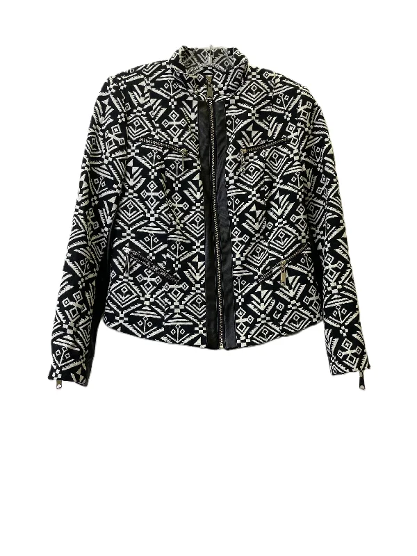 Black & Cream Jacket Other By insight , Size: S