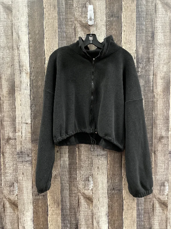 Black Jacket Fleece Cmf, Size L