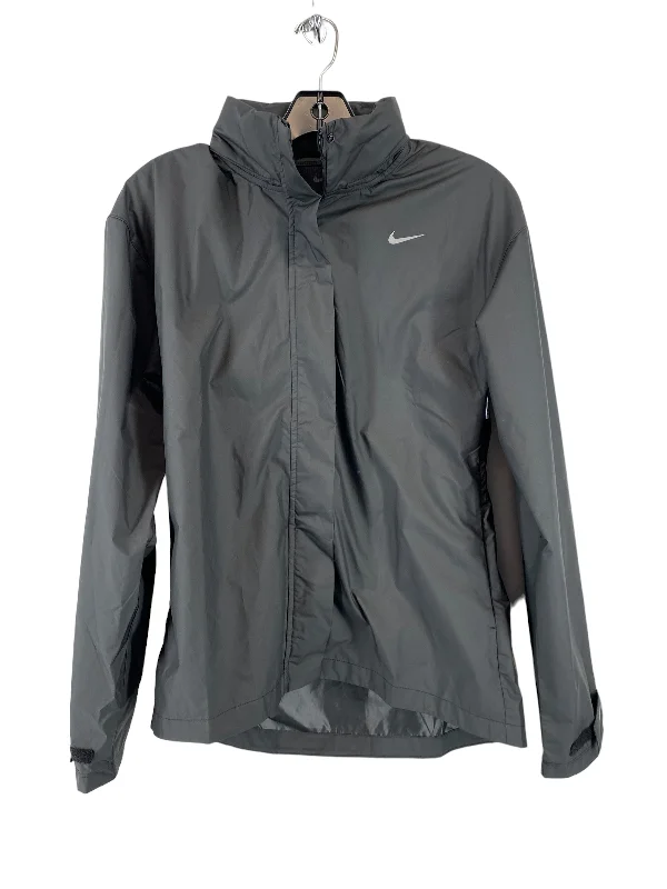 Black Jacket Windbreaker Nike, Size Xs