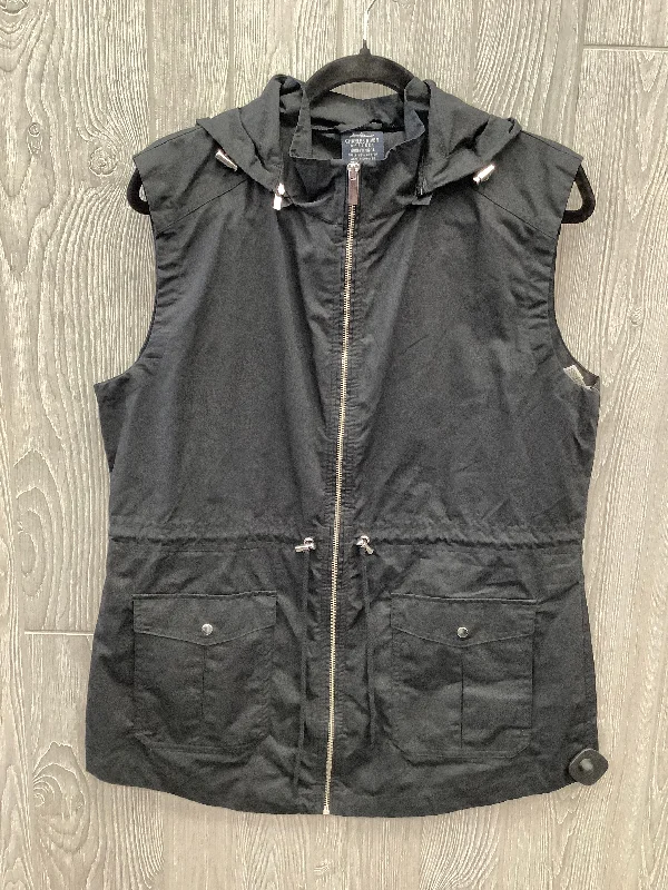 Black Vest Other Clothes Mentor, Size L