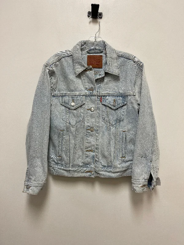 Blue Denim Jacket Denim Levis, Size Xs