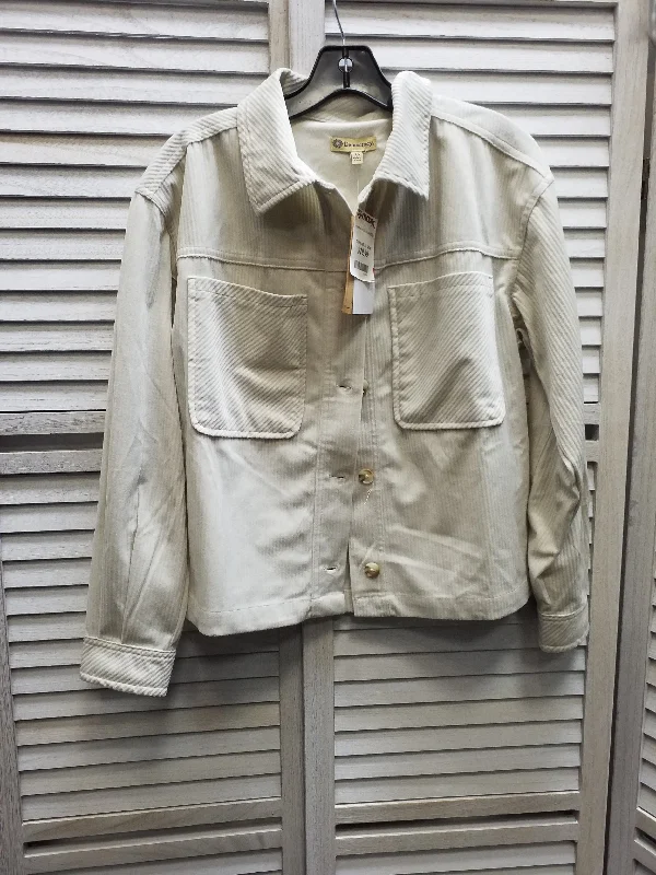 Cream Jacket Shirt Democracy, Size Xs