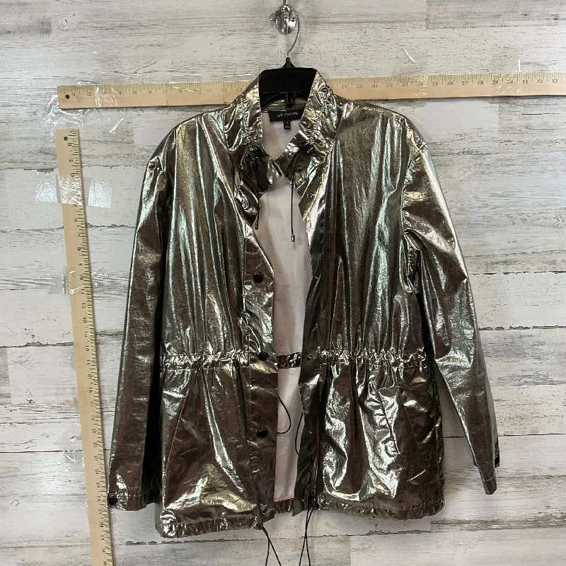 Gold Jacket Windbreaker St John Collection, Size S