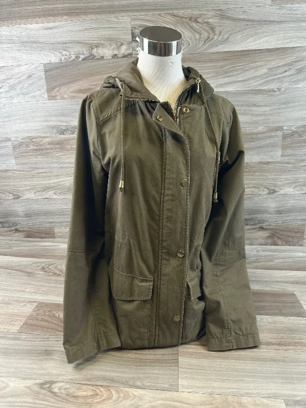 Green Jacket Utility Love Tree, Size M