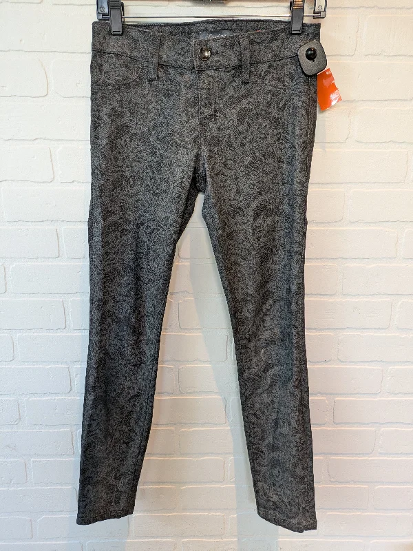 Grey Jeans Skinny Level 99, Size 4