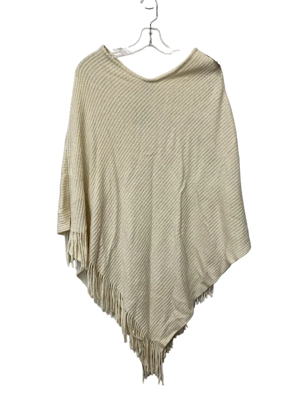 Grey Poncho Clothes Mentor, Size Osfm