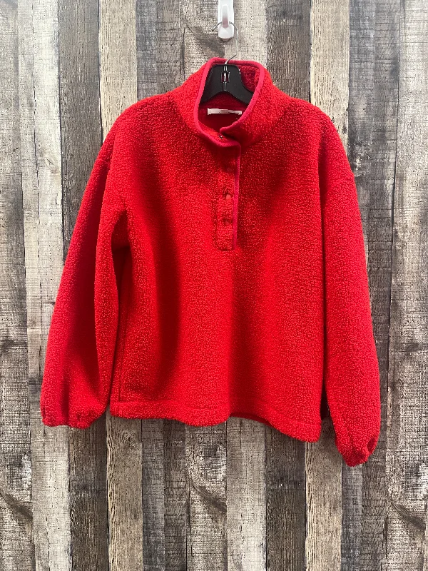 Red Jacket Fleece Loft, Size M