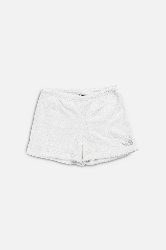 Rework North Face Fuzzy Shorts - L