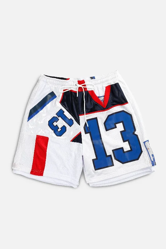 Unisex Rework Buffalo Bills NFL Jersey Shorts - XL