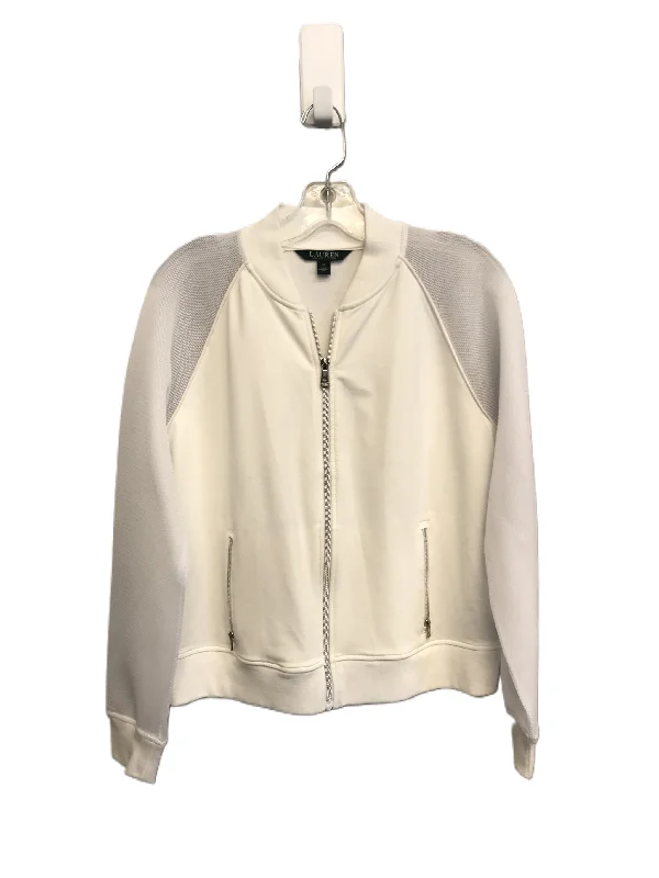 White Jacket Other By Lauren By Ralph Lauren, Size: M