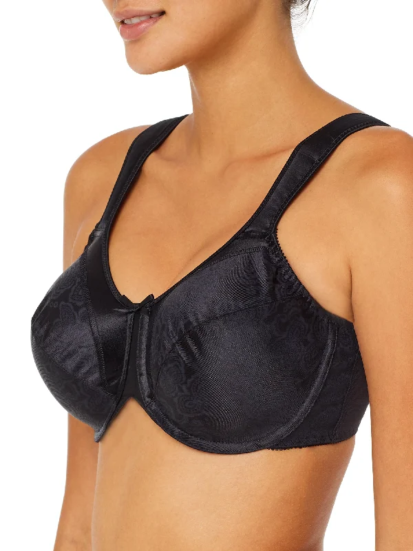 Bali Women's Satin Tracings Minimizer Bra