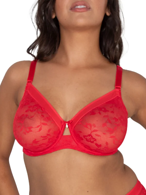 42DD / diva red