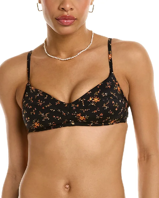 Madewell Ora Seamed Bikini Top