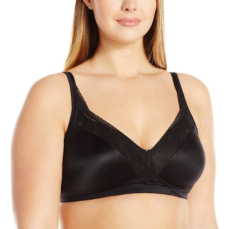 Secrets Feel Gorgeous Wirefree Bra In Black