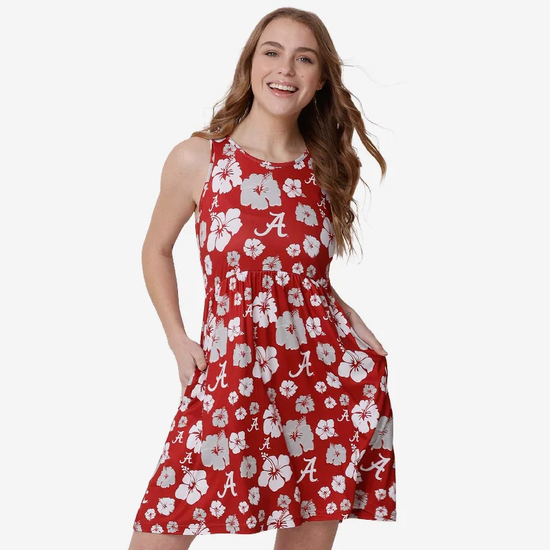 Alabama Crimson Tide Womens Fan Favorite Floral Sundress