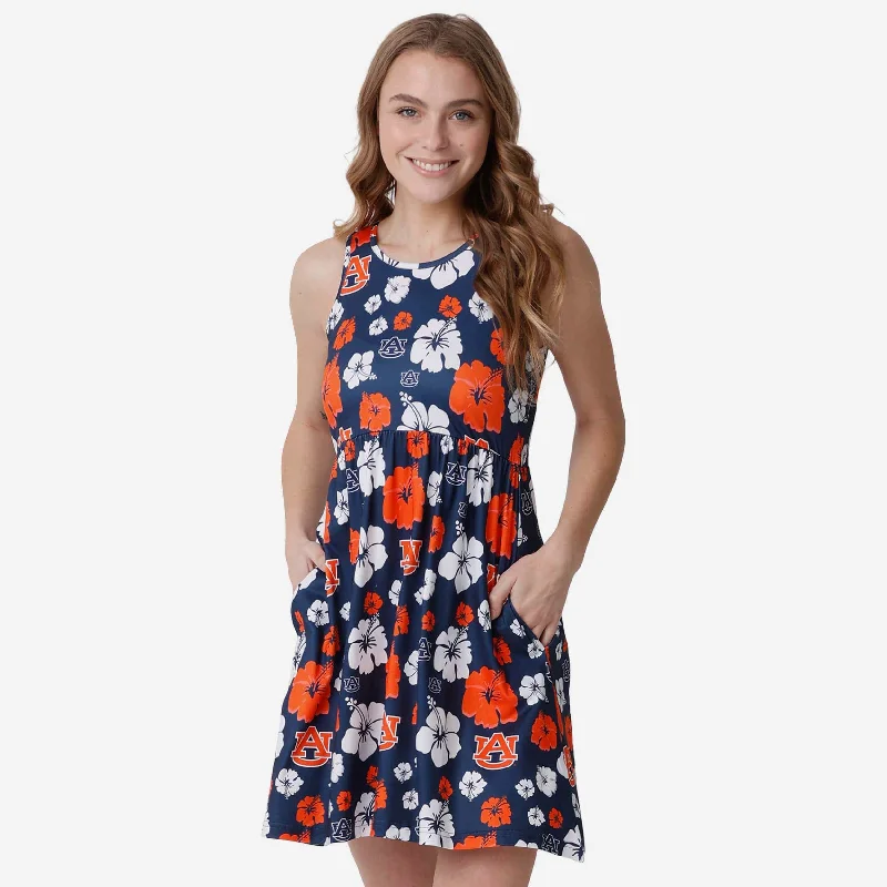 Auburn Tigers Womens Fan Favorite Floral Sundress