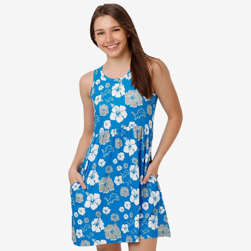 Detroit Lions Womens Fan Favorite Floral Sundress