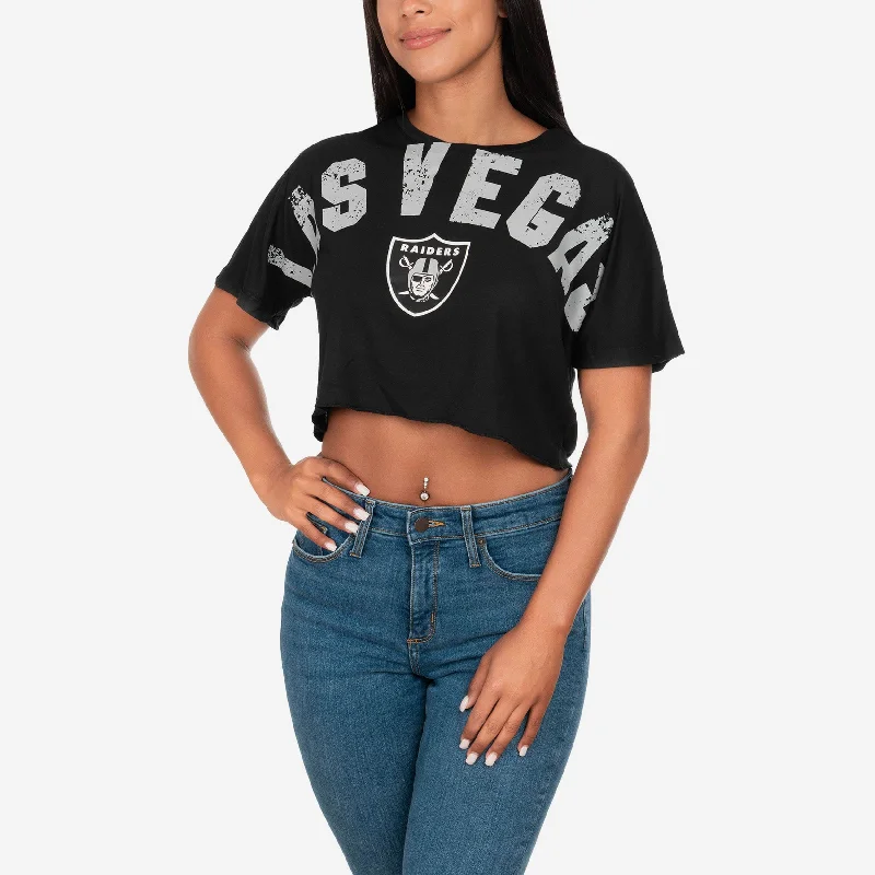 Las Vegas Raiders City Series Womens Crop Top