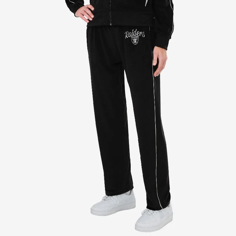 Las Vegas Raiders Womens Velour Pants