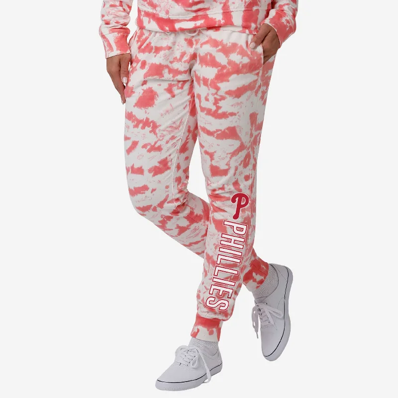 Philadelphia Phillies Womens Cloud Coverage Joggers