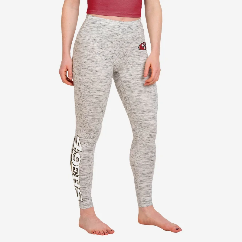 San Francisco 49ers Womens Gray Legging