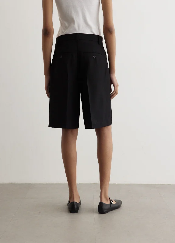 Straight Tailored Shorts