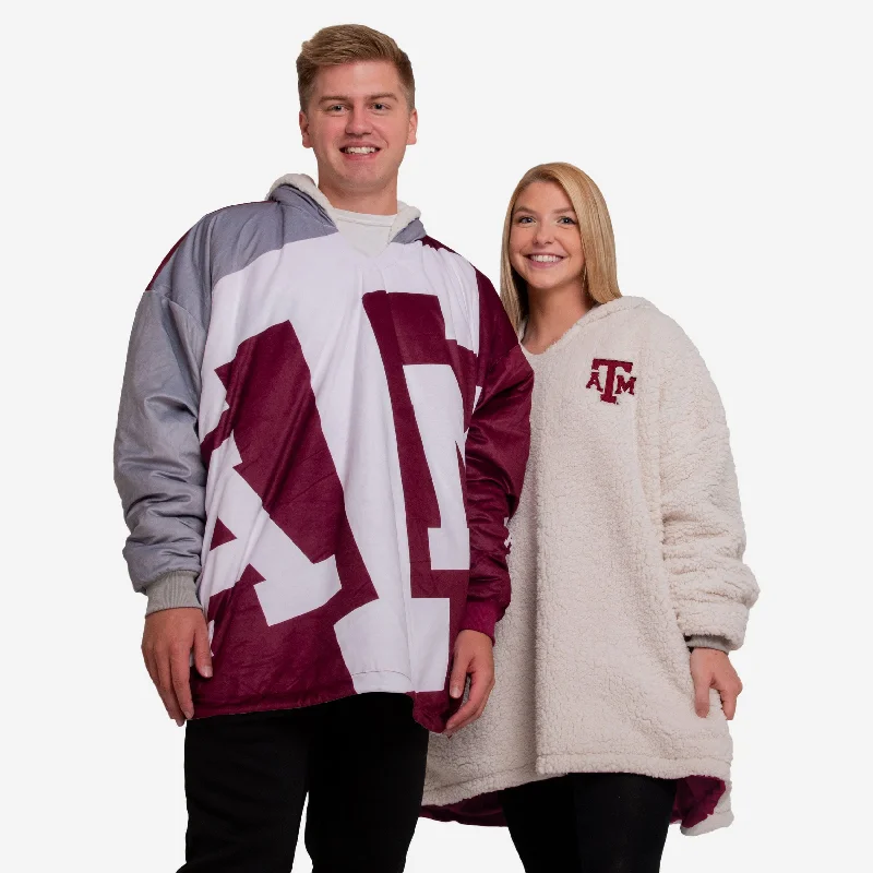 Texas A&M Aggies Reversible Colorblock Hoodeez