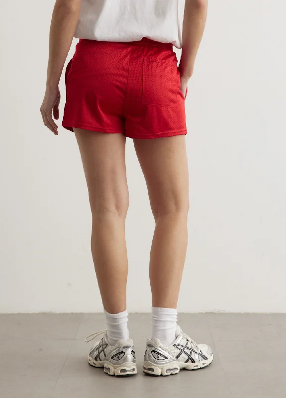 USA Mesh Disco Shorts