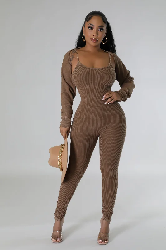 Come Back Jumpsuit Set