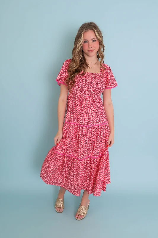 RESTOCK: A Little Bit Of Love Midi Dress